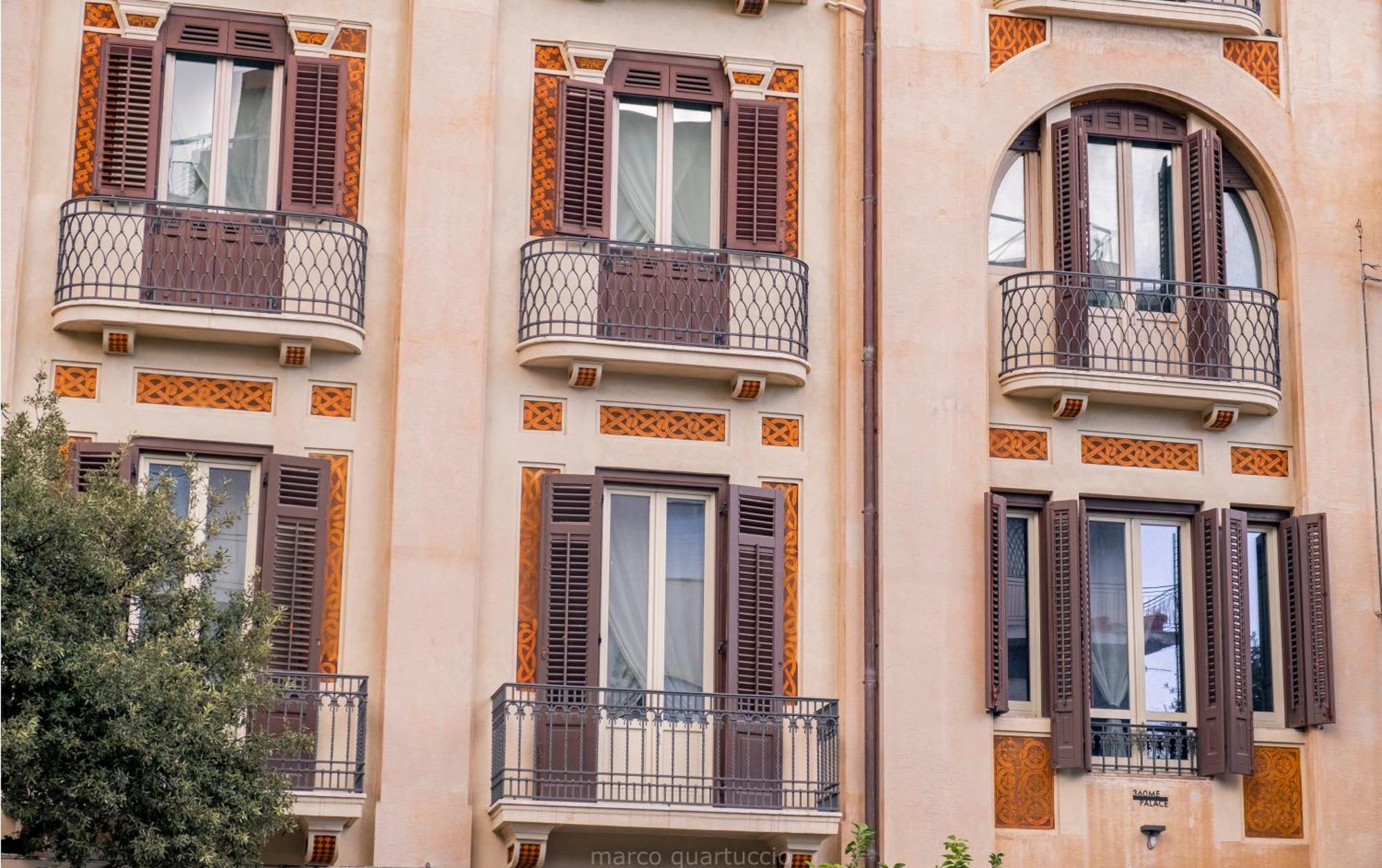 360Me Palace Messina Kültér fotó